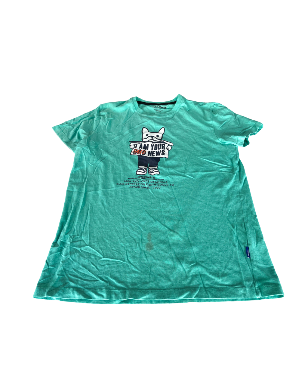 Vintage Graphic Jack &amp; Jones T-Shirt. In size medium
