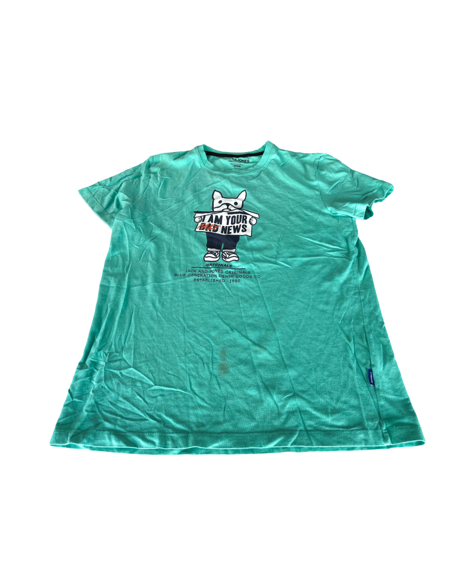 Vintage Graphic Jack &amp; Jones T-Shirt. In size medium