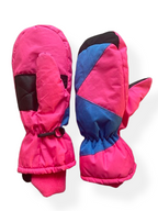 Rubynee Vintage y2k Ski gloves in pink