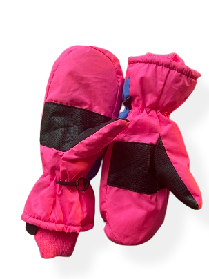 Rubynee Vintage y2k Ski gloves in pink