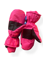 Rubynee Vintage y2k Ski gloves in pink
