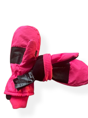 Rubynee Vintage y2k Ski gloves in pink