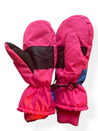 Rubynee Vintage y2k Ski gloves in pink