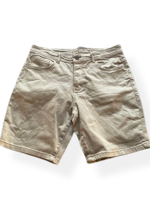 Rubynee Vintage y2k Beige Denim Mens short