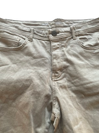 Rubynee Vintage y2k Beige Denim Mens short