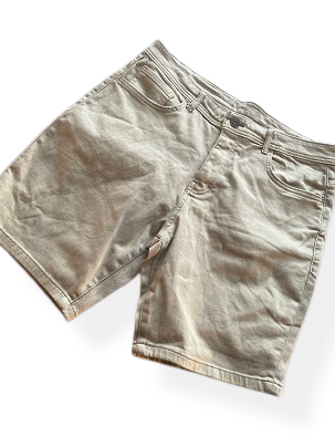 Rubynee Vintage y2k Beige Denim Mens short