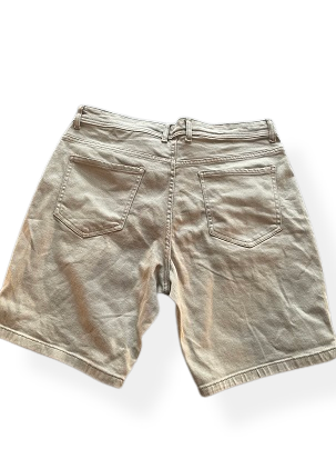 Rubynee Vintage y2k Beige Denim Mens short