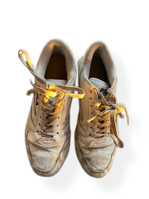 Fila dale top brown sneakers