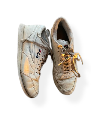 Rubynee Vintage y2k Fila Original Fitness Premium Cream