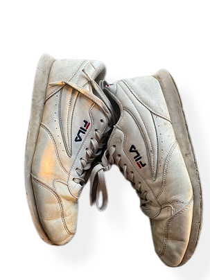 Rubynee Vintage y2k Fila Original Fitness Premium Cream