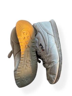 Rubynee Vintage y2k Fila Original Fitness Premium Cream