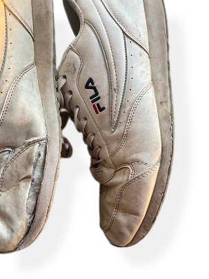 Rubynee Vintage y2k Fila Original Fitness Premium Cream