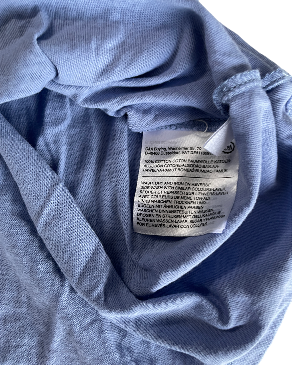  Vintage Yessica Women's Purple Tropical Paradise Slogan T-Shirt. |SKU 5027