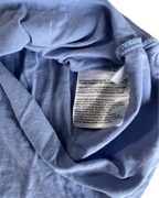  Vintage Yessica Women's Purple Tropical Paradise Slogan T-Shirt. |SKU 5027