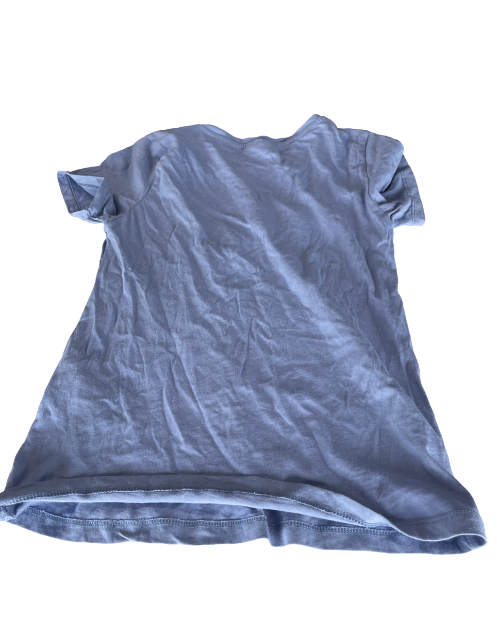  Vintage Yessica Women's Purple Tropical Paradise Slogan T-Shirt. |SKU 5027