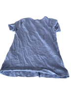  Vintage Yessica Women's Purple Tropical Paradise Slogan T-Shirt. |SKU 5027