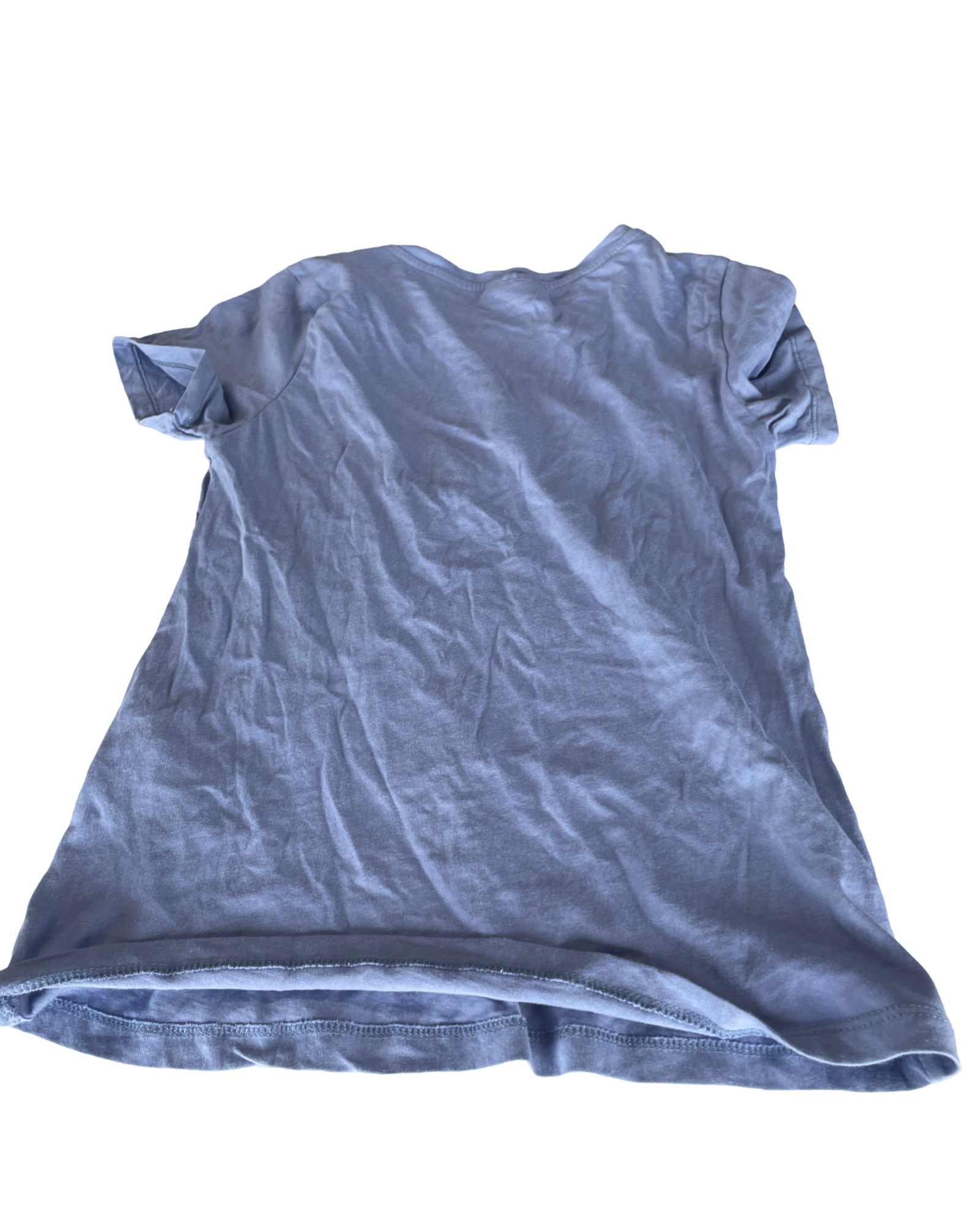  Vintage Yessica Women's Purple Tropical Paradise Slogan T-Shirt. |SKU 5027