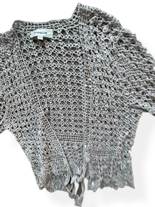 Rubynee Vintage y2k vogue womens knitted crochet top