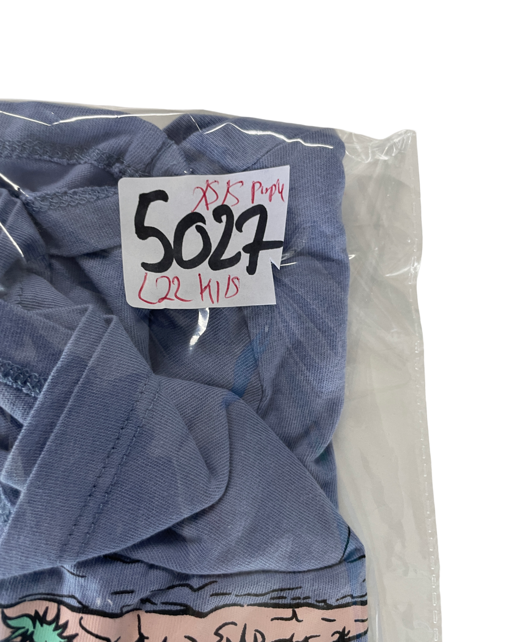 Vintage Yessica Women's Purple Tropical Paradise Slogan T-Shirt. |SKU 5027