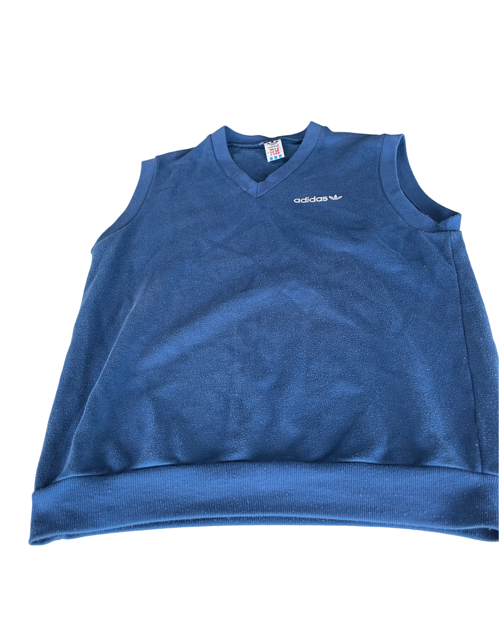Vintage Adidas Original Vest Pullover. In size medium|SKU 5028