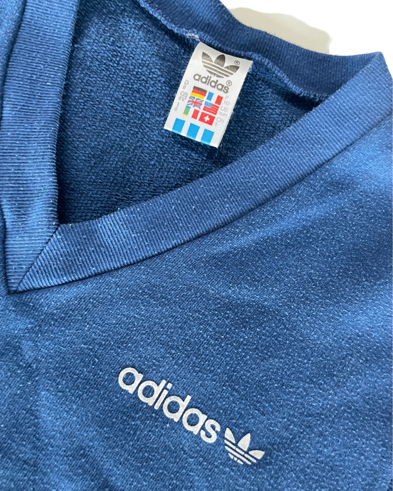 Vintage Adidas Original Vest Pullover. In size medium|SKU 5028