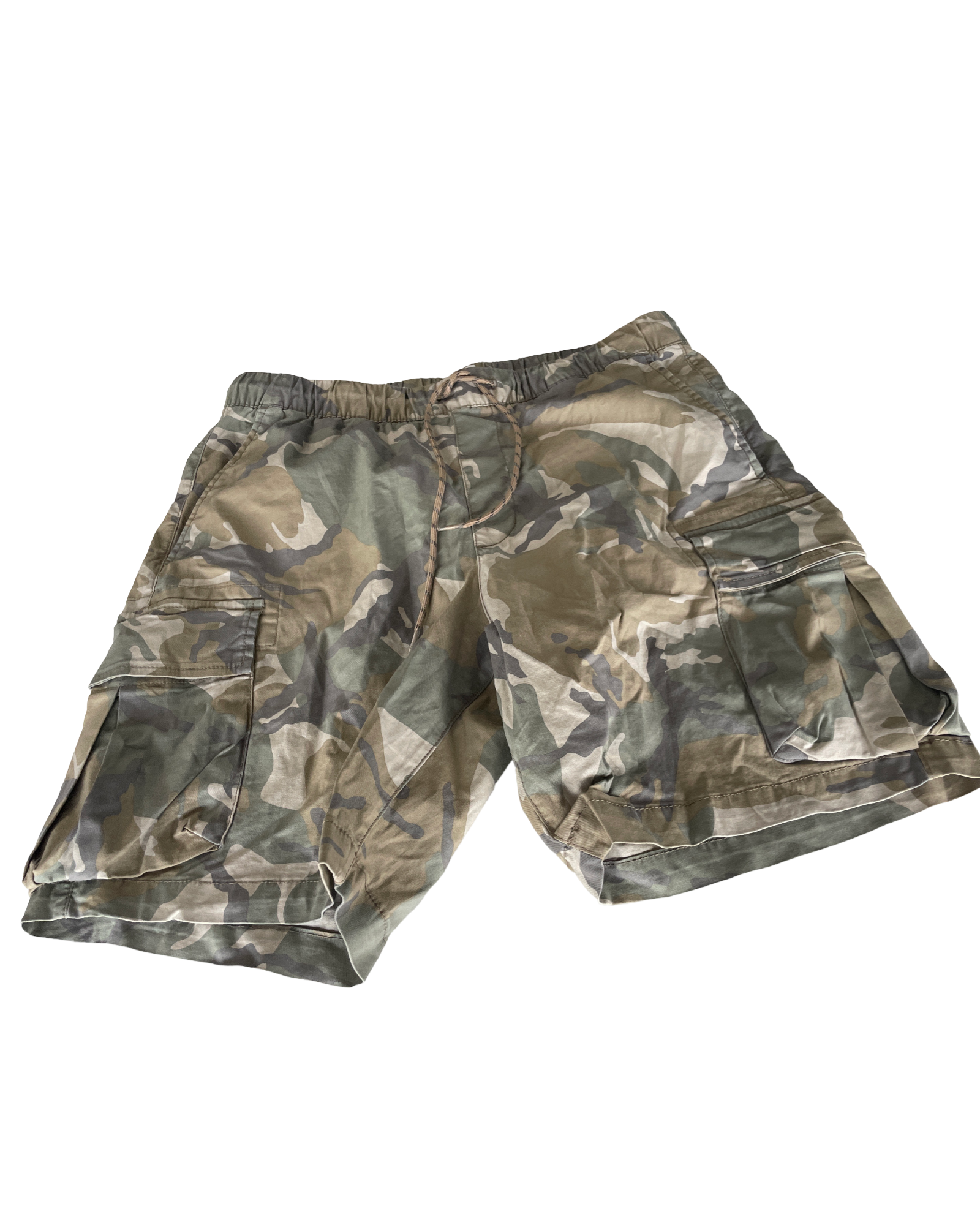 Vintage Old Navy Men's Camo Shorts|SKU 5030