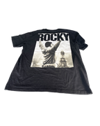 Vintage Bershka Black Rocky 2006 Men's L Shirt.|SKU 5031