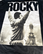 Vintage Bershka Black Rocky 2006 Men's L Shirt.|SKU 5031