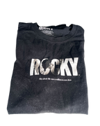 Vintage Bershka Black Rocky 2006 Men's L Shirt.|SKU 5031