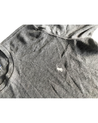 Vintage Polo Ralph Lauren Men's Grey and White T-Shirt. In size medium|SKU 5034