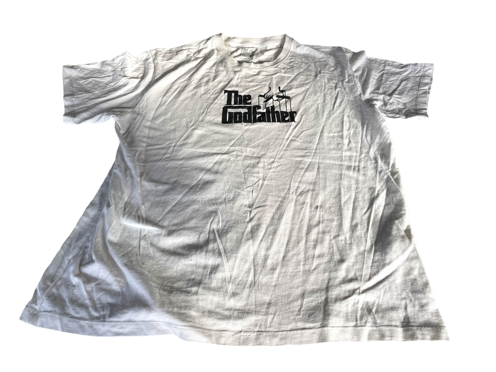 Vintage Classic The Godfather Movie Film T-Shirt.
