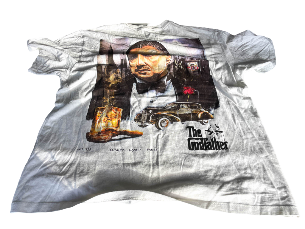 Vintage Classic The Godfather Movie Film T-Shirt.