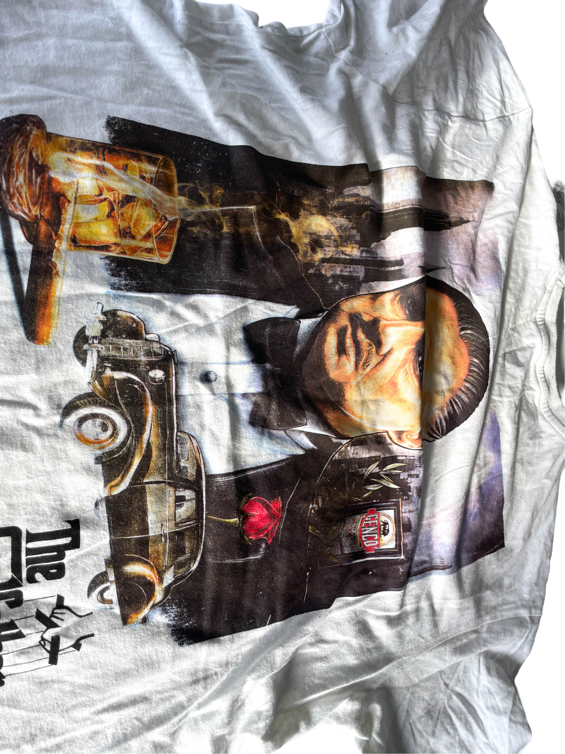 Vintage Classic The Godfather Movie Film T-Shirt.