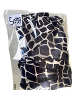 Woman’s Vintage Purple Giraffe Print Shirt.|SKU 5039