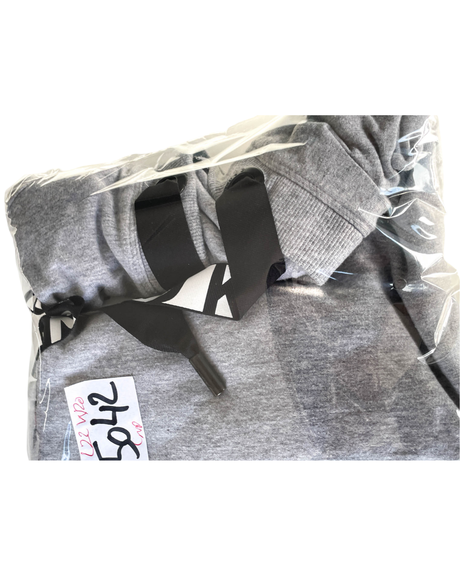 Vintage  Woman’s DKNY Drawstring Sports Logo Hoodie T-Shirt Sweatshirt. |SKU 5042