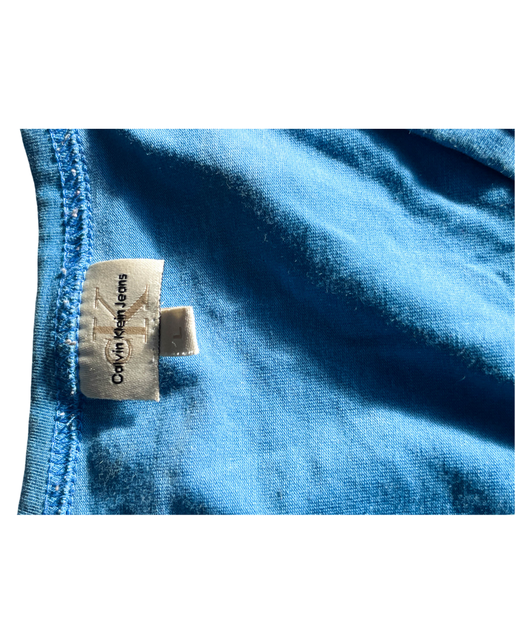 Vintage Calvin Klein Jean Navy Blue Shirt. |SKU 5043