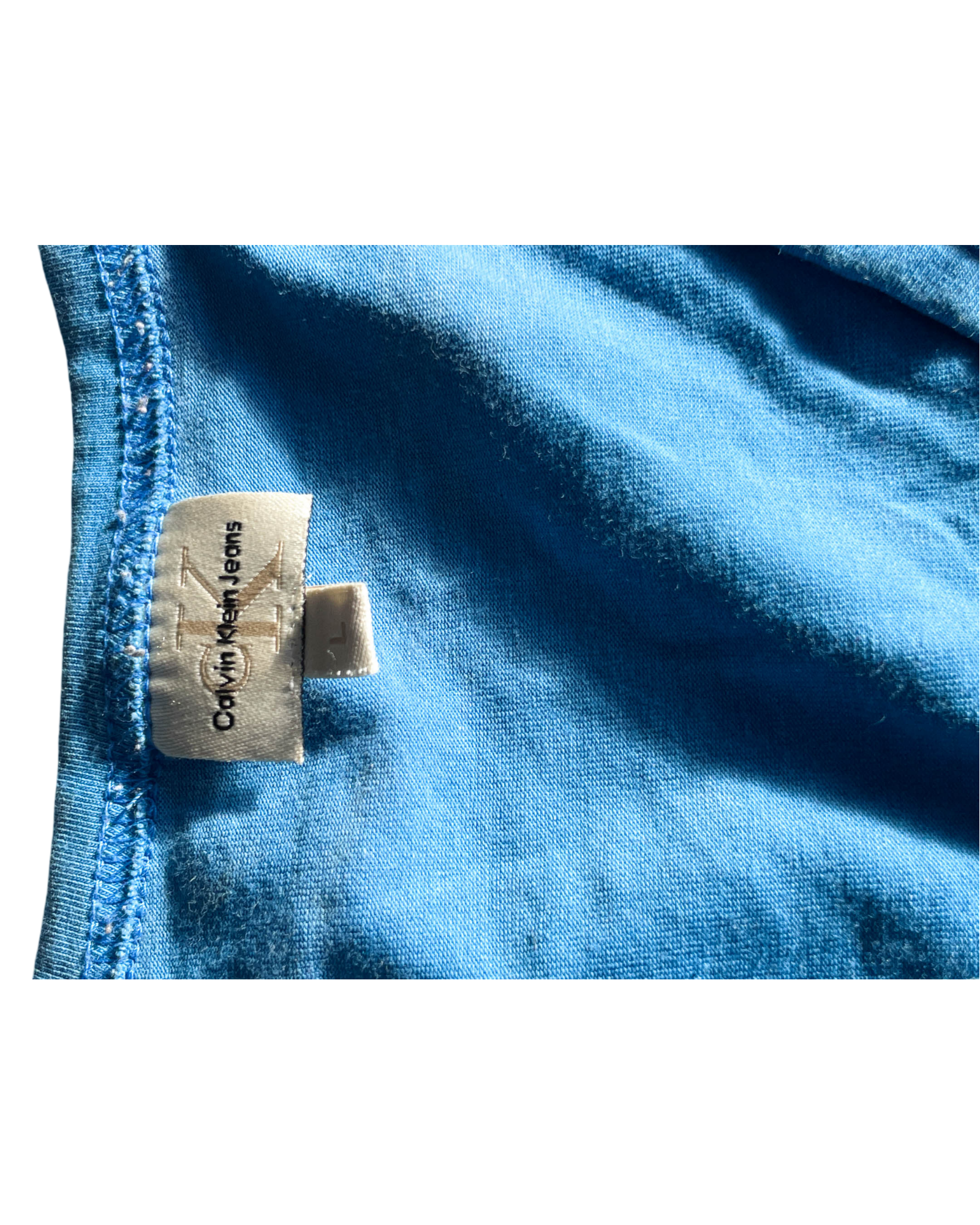 Vintage Calvin Klein Jean Navy Blue Shirt. |SKU 5043
