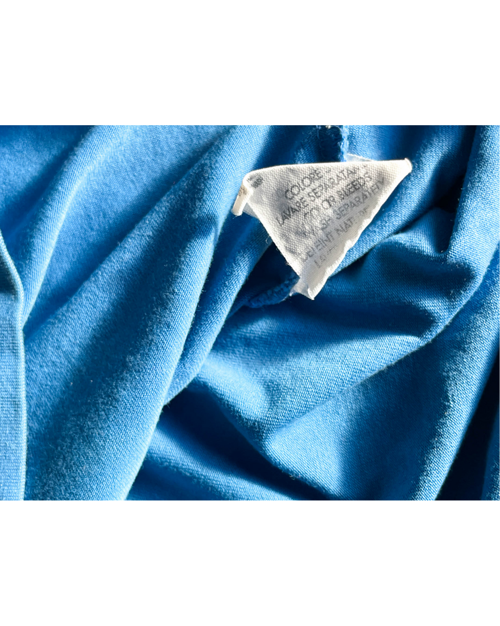 Vintage Calvin Klein Jean Navy Blue Shirt. |SKU 5043