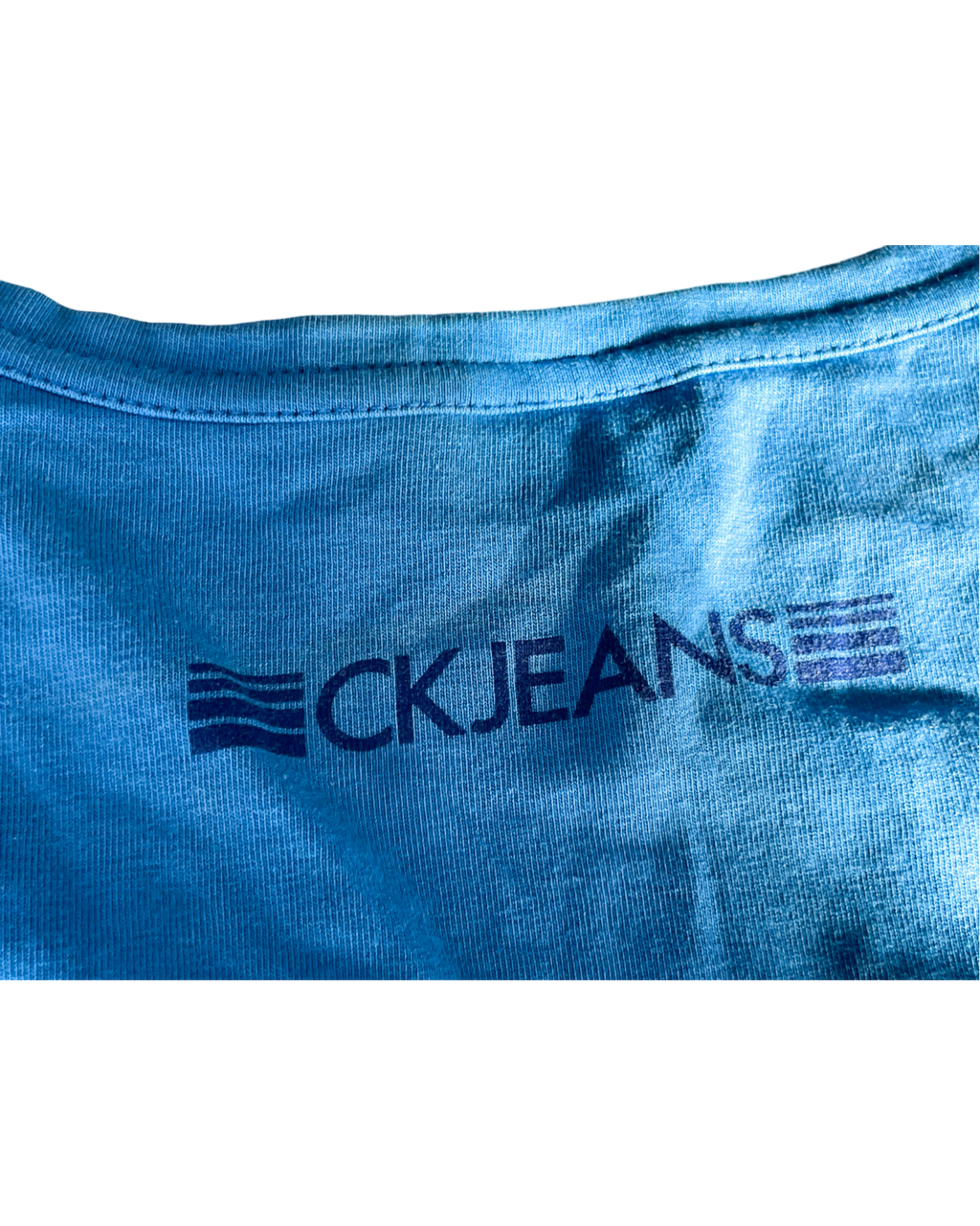 Vintage Calvin Klein Jean Navy Blue Shirt. |SKU 5043