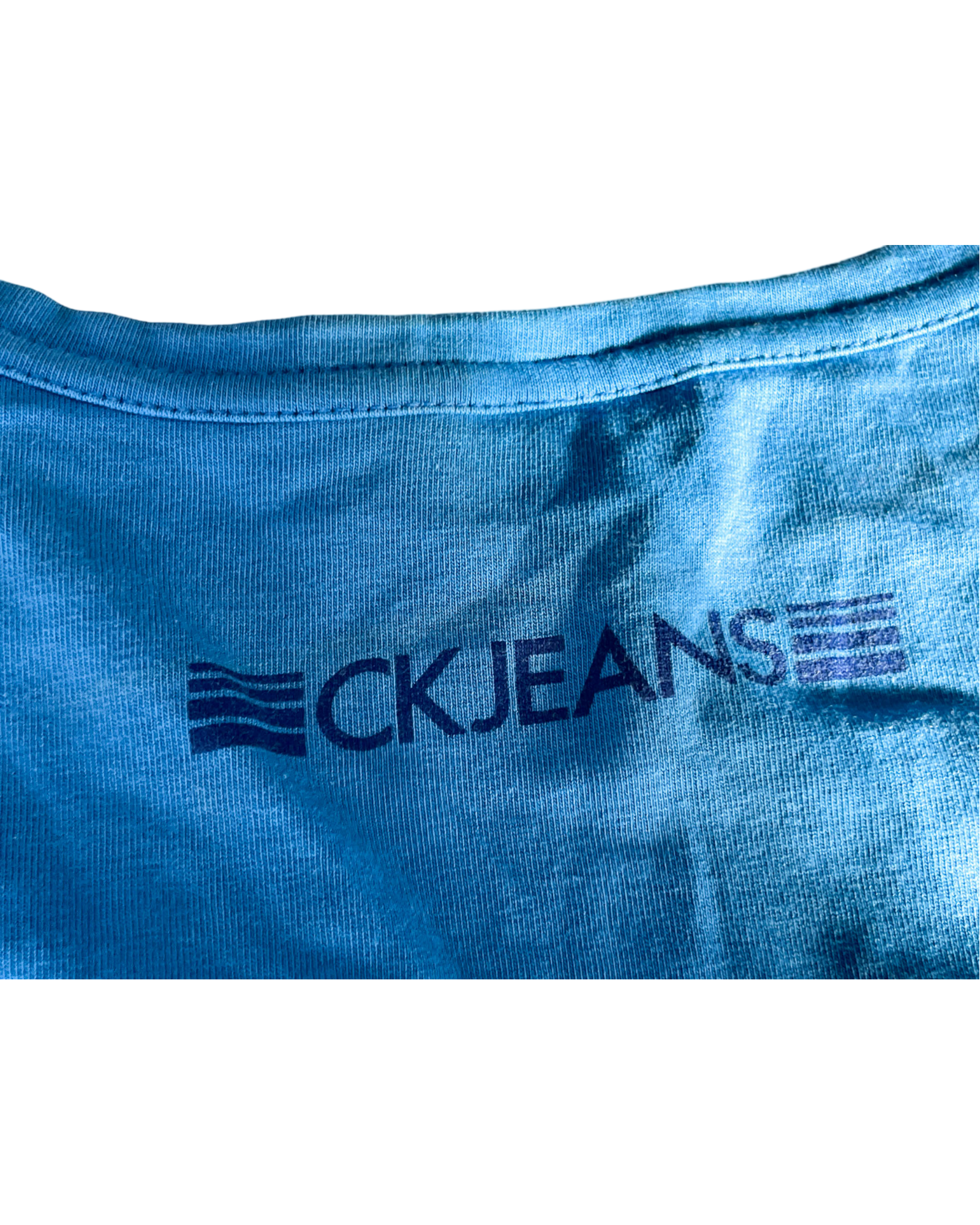 Vintage Calvin Klein Jean Navy Blue Shirt. |SKU 5043