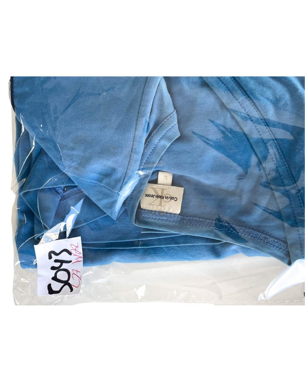 Vintage Calvin Klein Jean Navy Blue Shirt. |SKU 5043