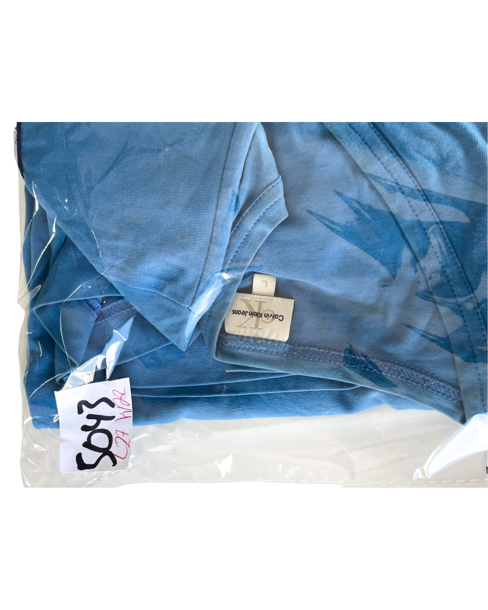 Vintage Calvin Klein Jean Navy Blue Shirt. |SKU 5043