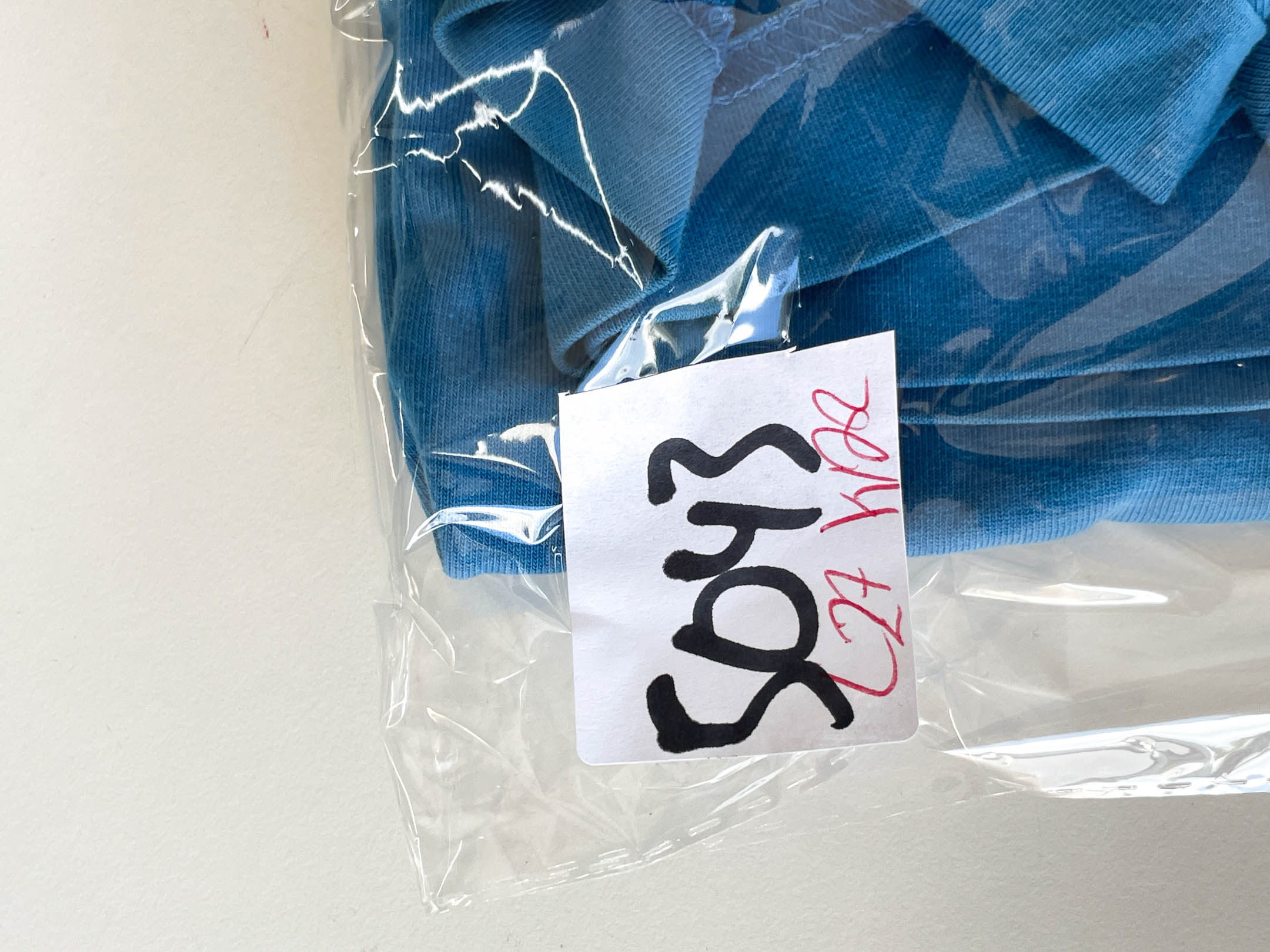 Vintage Calvin Klein Jean Navy Blue Shirt. |SKU 5043