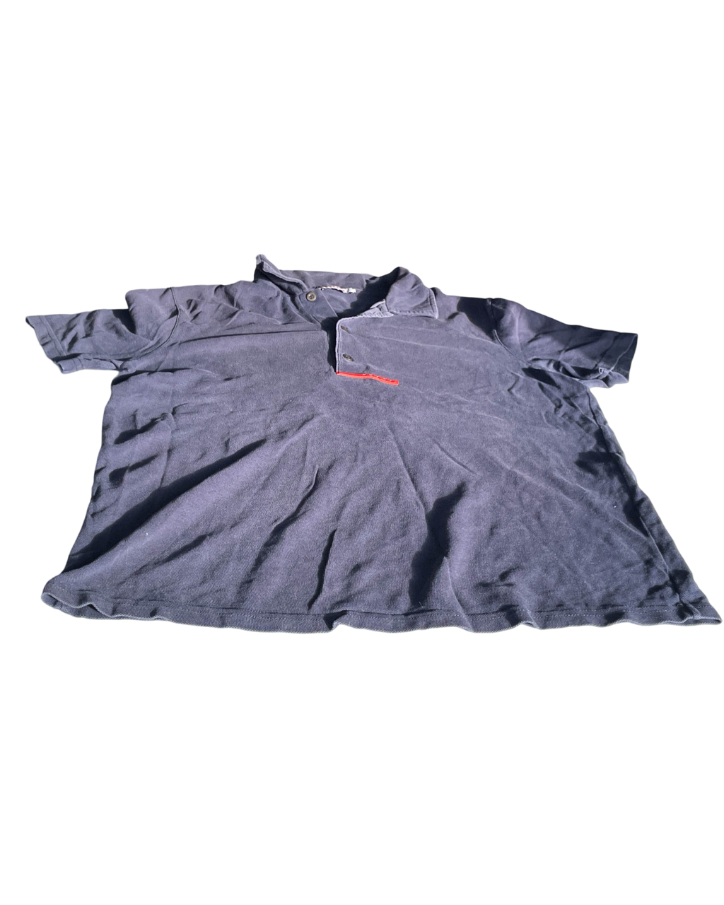 Vintage Prada Navy Polo. In size medium