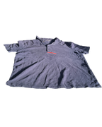 Vintage Prada Navy Polo. In size medium