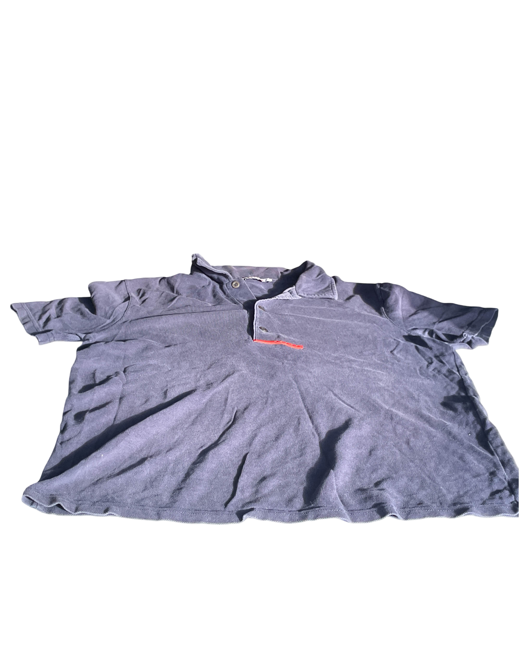 Vintage Prada Navy Polo. In size medium