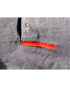 Vintage Prada Navy Polo. In size medium