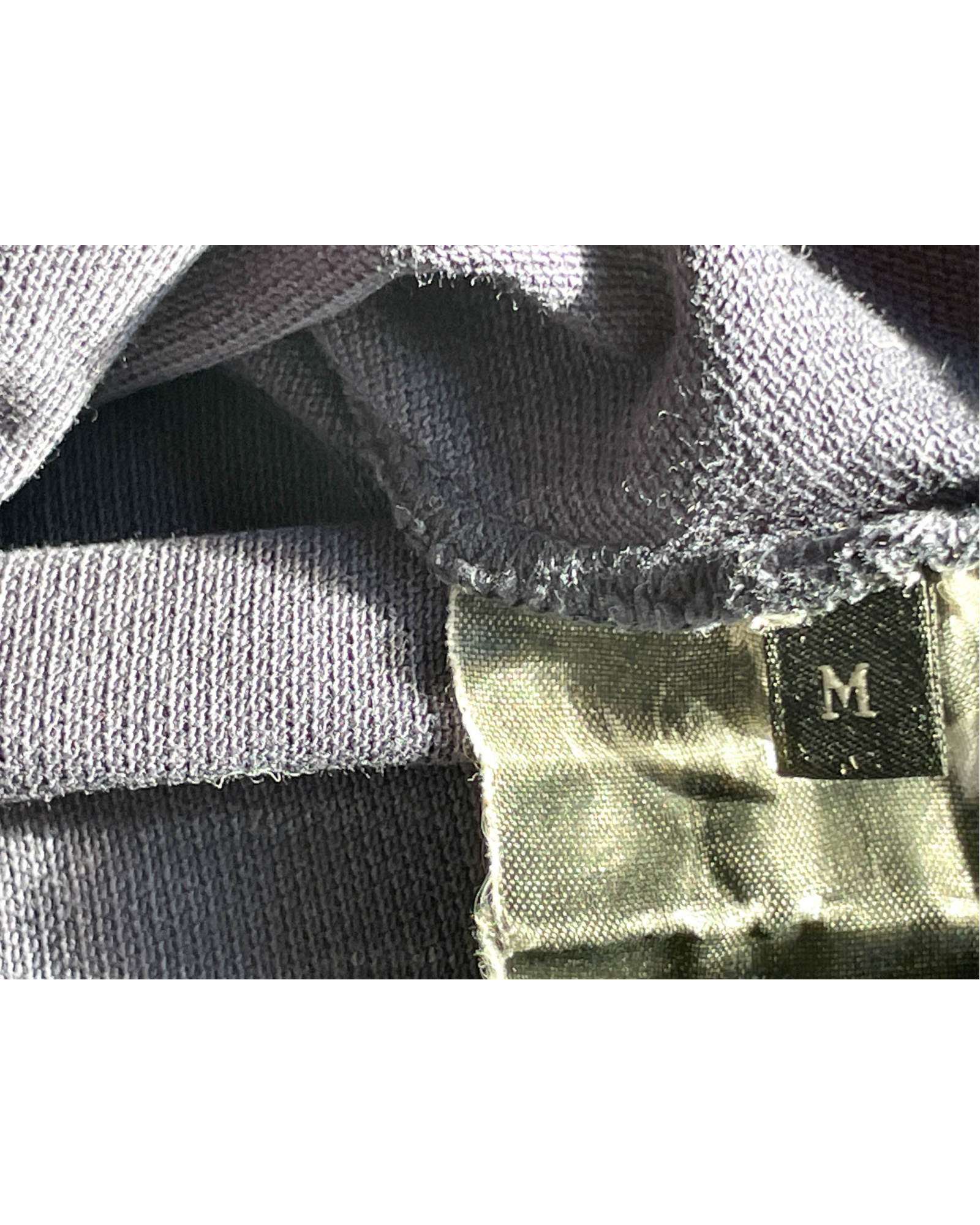 Vintage Prada Navy Polo. In size medium