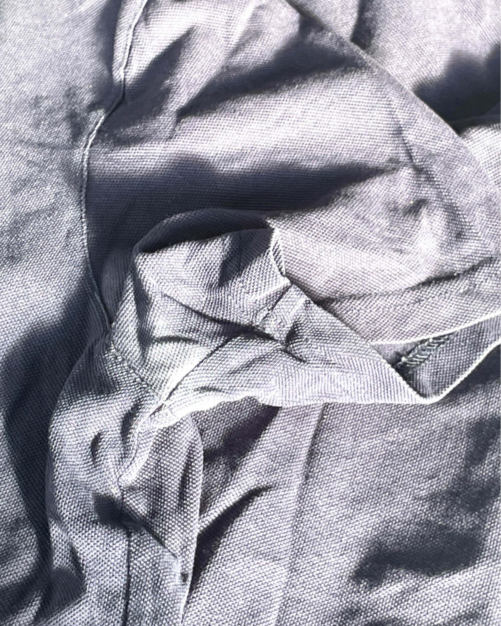 Vintage Prada Navy Polo. In size medium