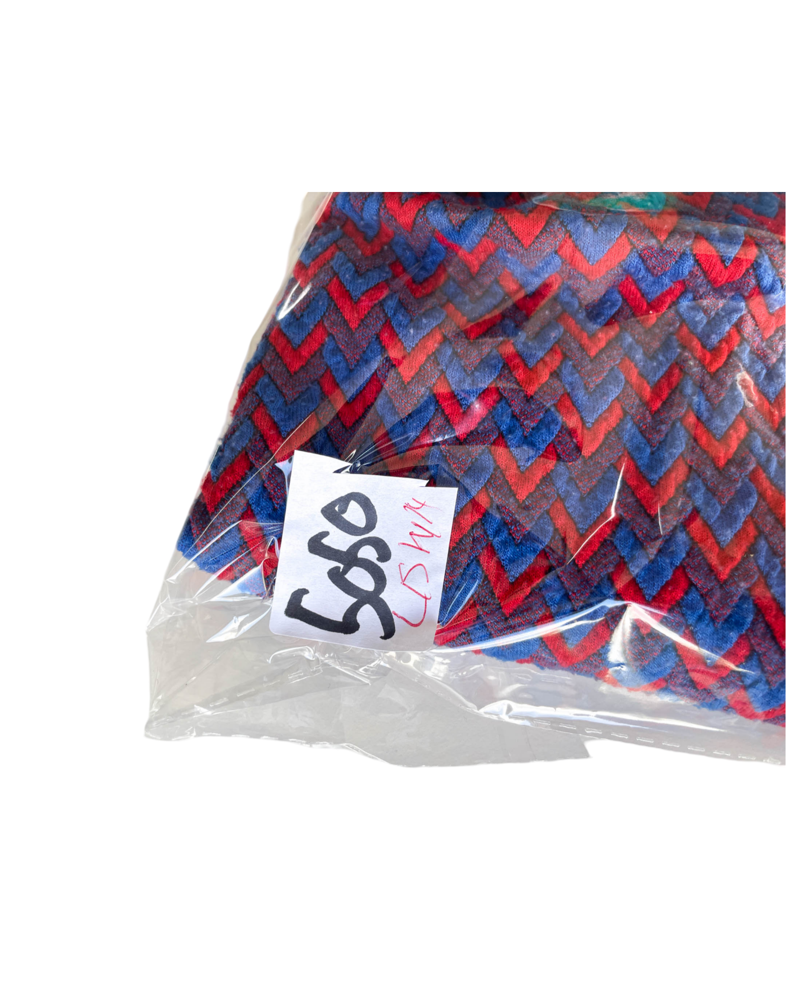 VTG American Apparel Cropped Chevron Sweater. In size S|SKU 5050
